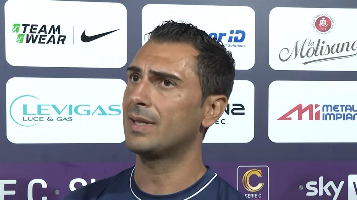 Il Campobasso si ferma, Calabrese: «Non è una questione tecnica...»