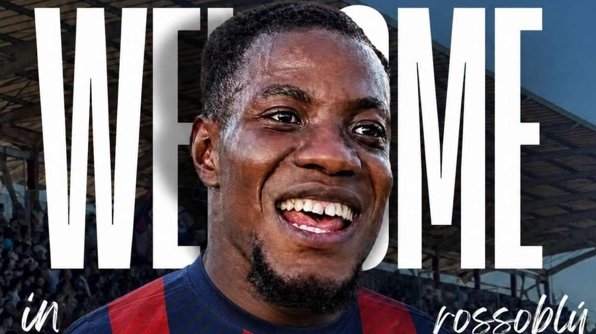 La Rossanese aggiunge al centrocampo l'ivoriano Solomon Andrews Manu