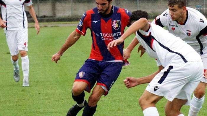 Dopo i tredici gol col Montevarchi, bomber Frugoli torna in serie D