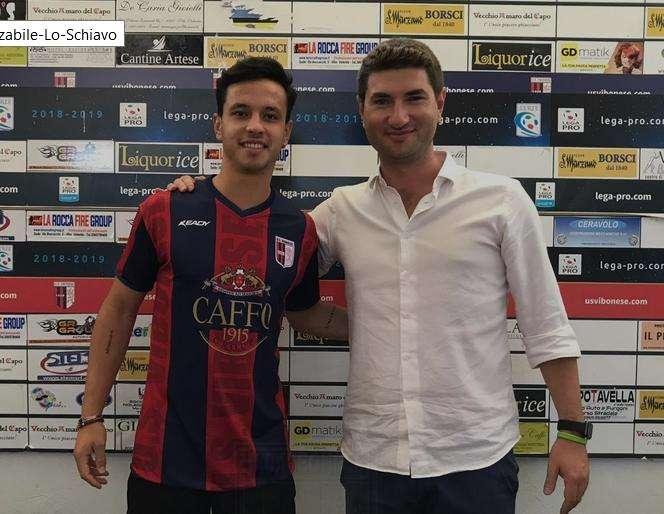 Alessandro Prezzabile è un nuovo giocatore della Vibonese