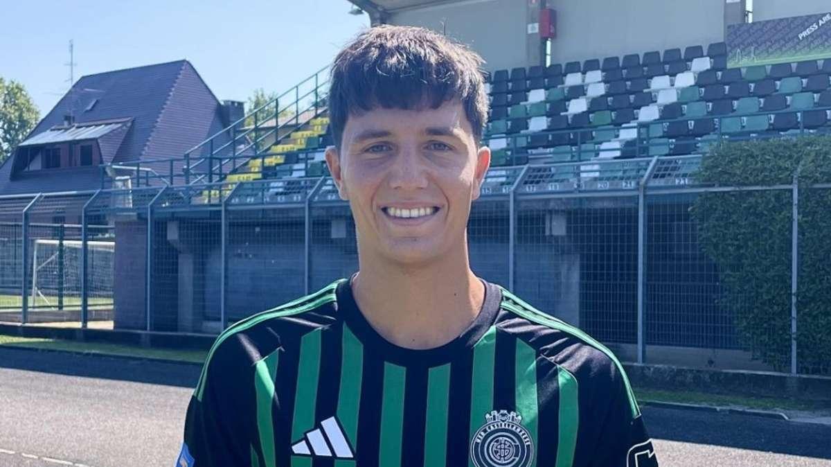 La Castellanzese prende il centrocampista Matteo Tonon dal Club Milano