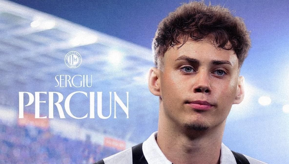 Ascoli, colpo di prospettiva in attacco: preso Sergiu Perciun dal Torino
