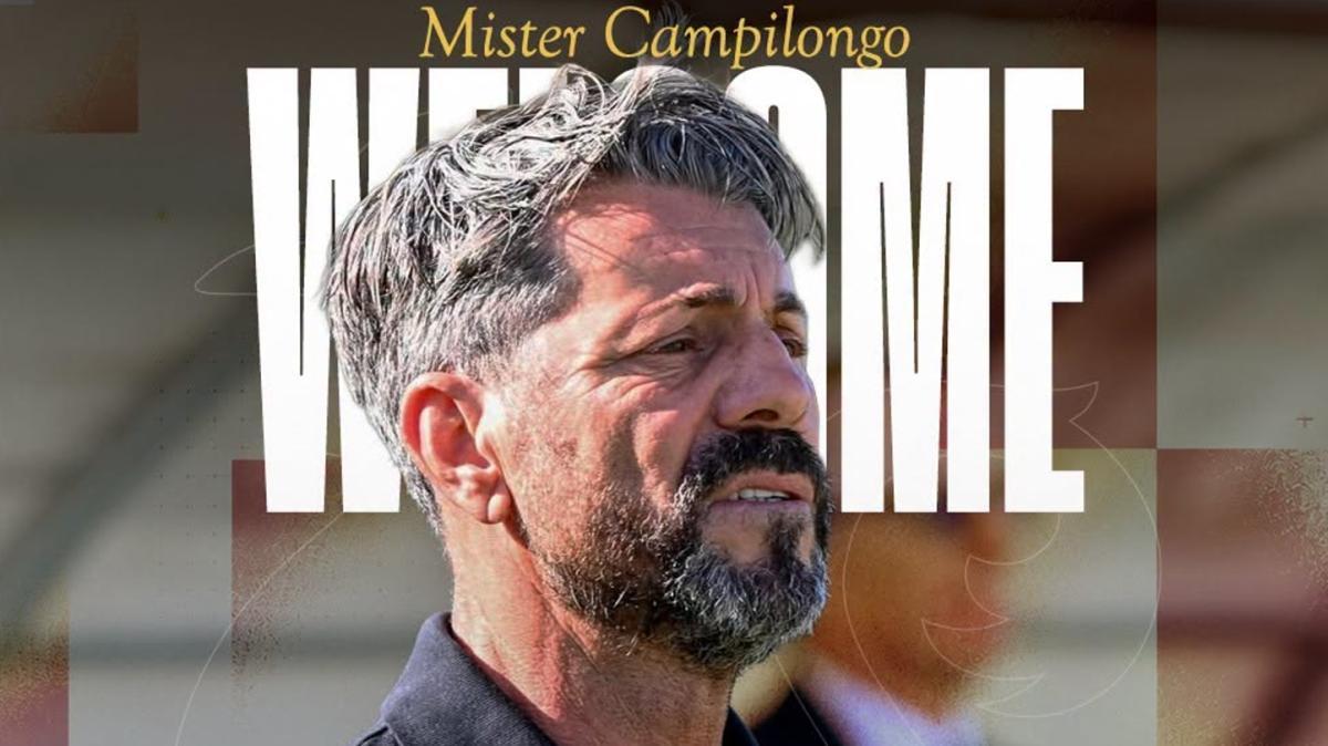 UFFICIALE: Real Aversa, la panchina è di Salvatore Campilongo