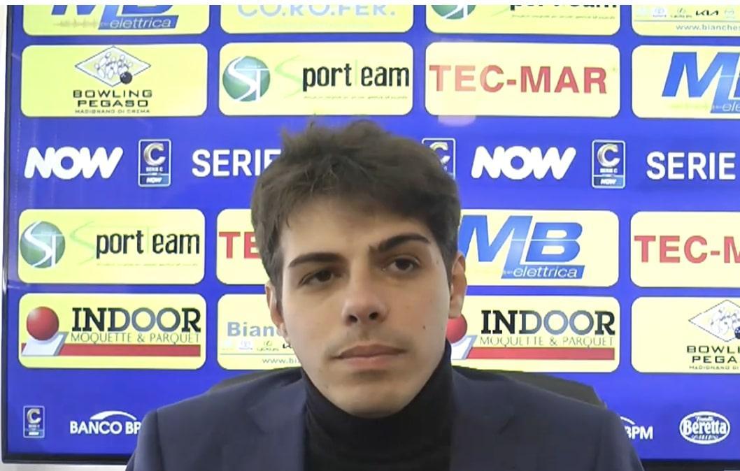 Pergolettese, Bolis scopre le carte sul nuovo bomber: «Sappiamo che lì dobbiamo cercare di non sbagliare»