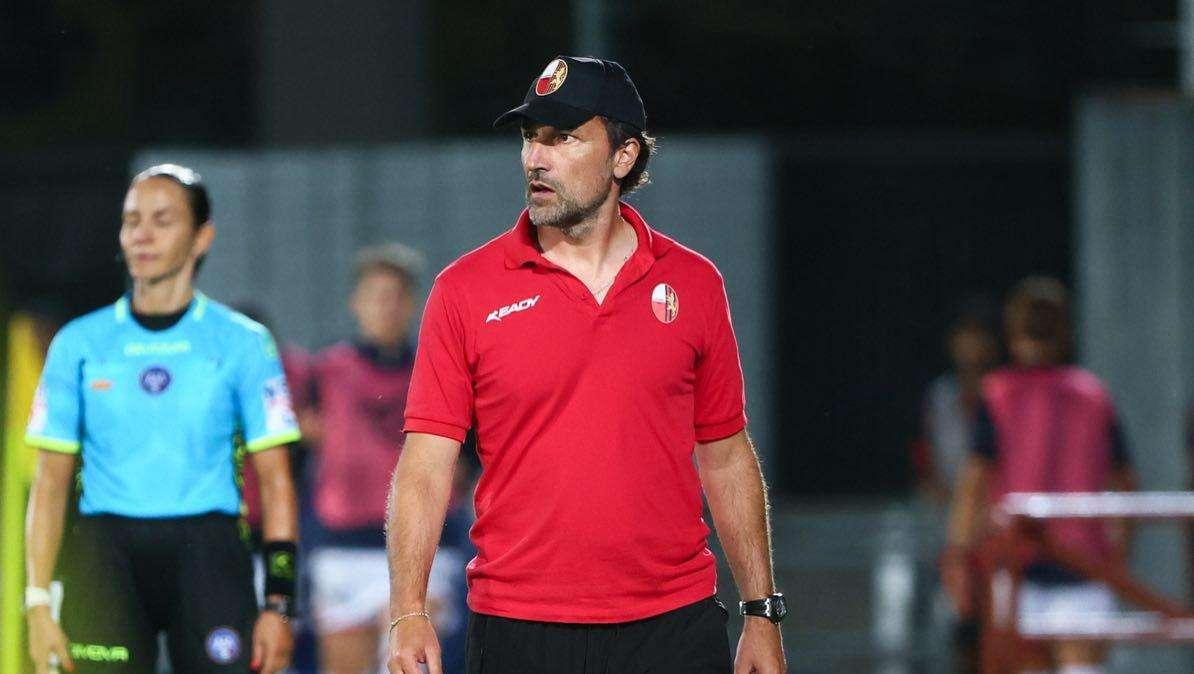 Lucchese, mister Gorgone: «Non faccio pronostici, vogliamo vincere tutte le gare, poi vediamo»