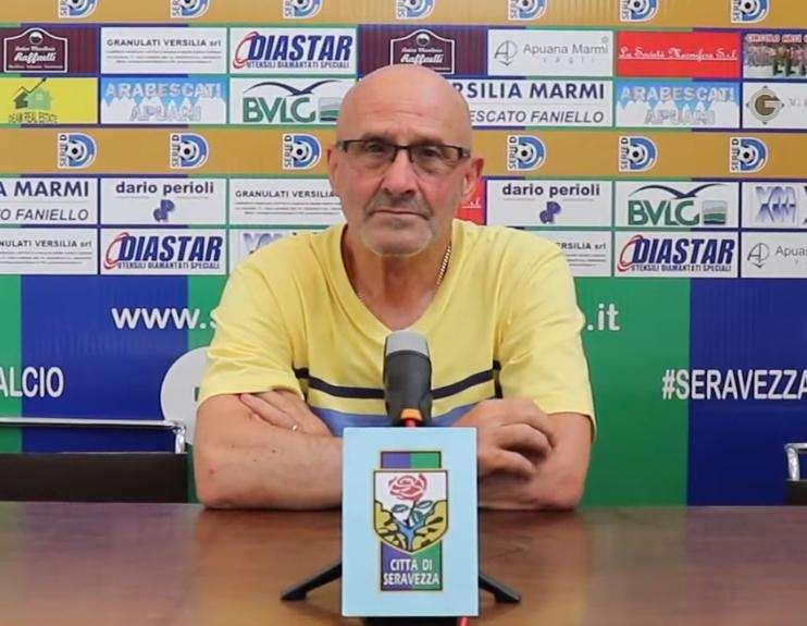 Seravezza, Buongiorni: «Qui per fare grande il club»