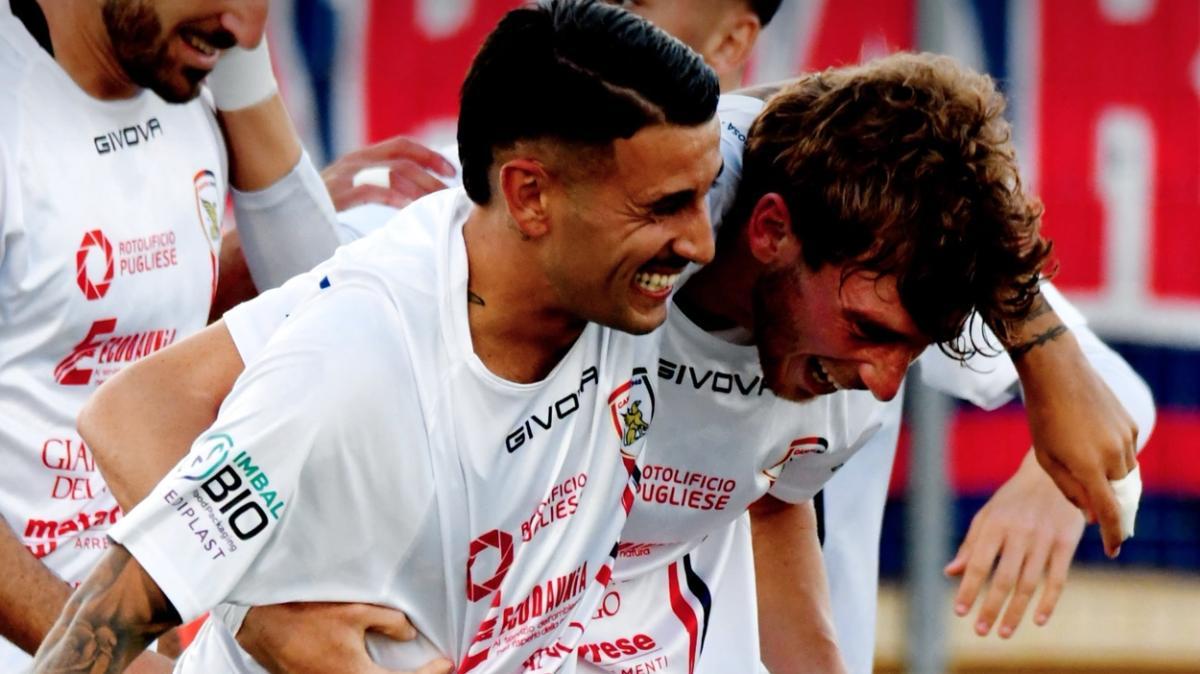 Il Canosa riprende la marcia, battuto il Toma Maglie 2-1 al "San Sabino"