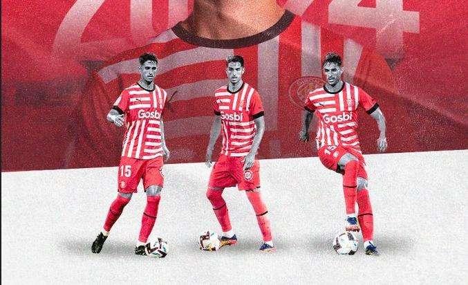 Girona FC, ha rinnovato il difensore Juanpe Ramírez