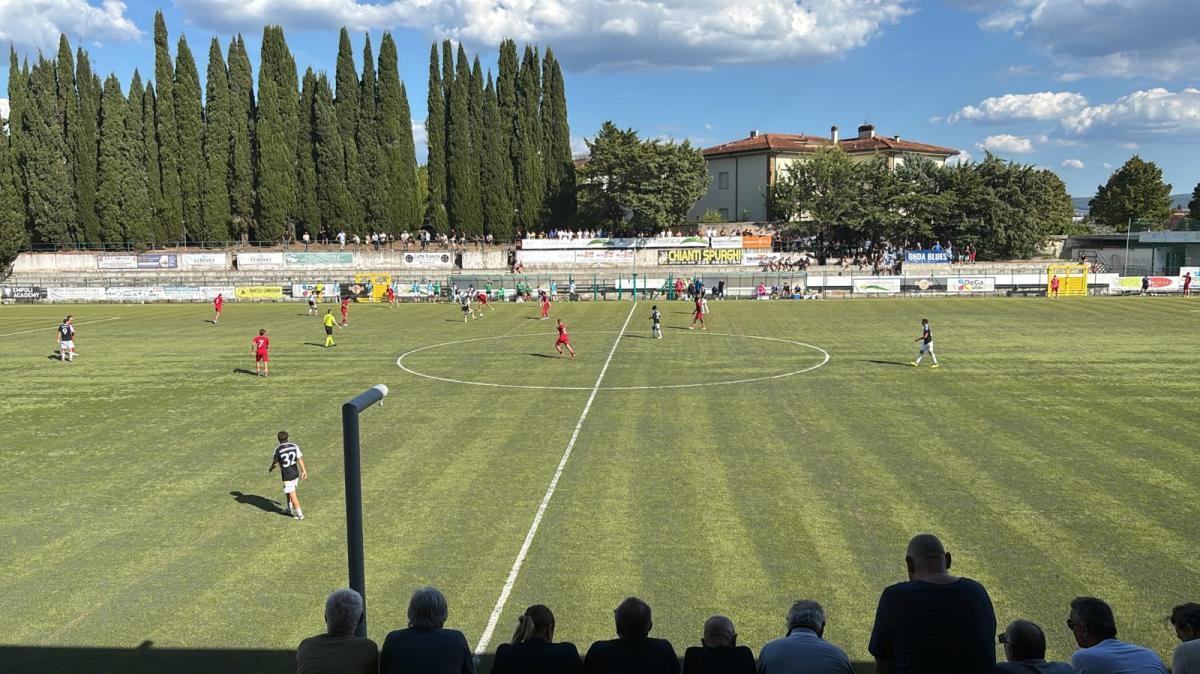 Assedio Siena ma è solo 1-1 collo Scandicci: Andolfi risponde a Guidelli, palo clamoroso di Lipari e 21 corner non bastano