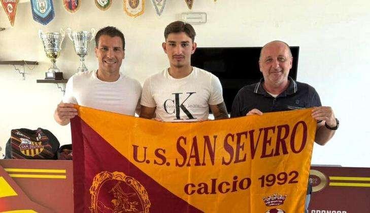Il San Severo si rinforza con un arrivo dal Foggia