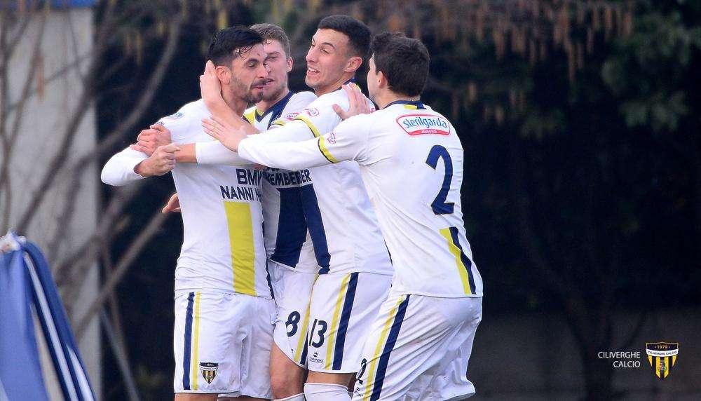 Un gol di Cruz fa volare il Ciliverghe: battuto l'Alfonsine