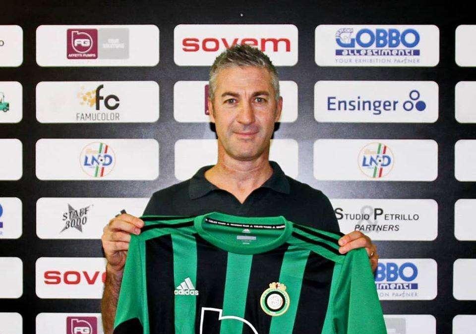 UFFICIALE: Castellanzese, confermato mister Mazzoleni