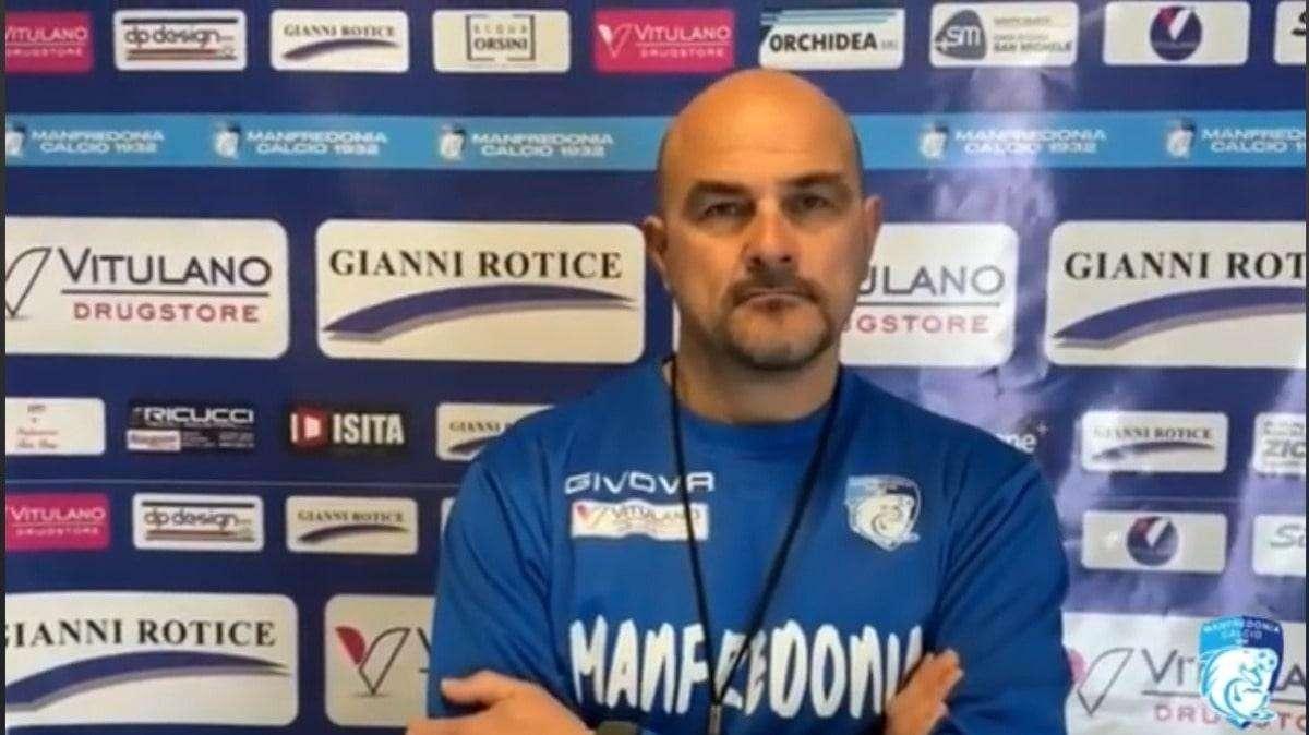 Manfredonia, mister Cinque: «opo tanta sofferenza, arrivare all'obiettivo in una gara secca ti dà tanta gioia»