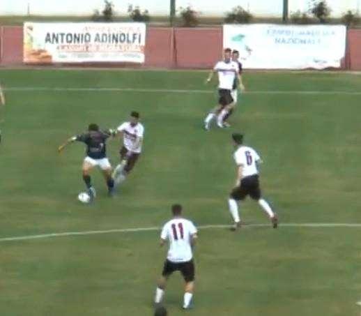 Cavese-Sarnese 5-2, le immagini