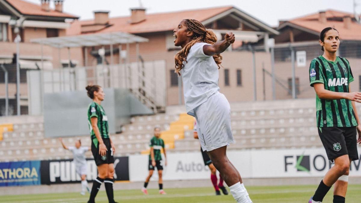 Napoli Women, poker di Dompig e Giordano: Sassuolo travolto 4-1