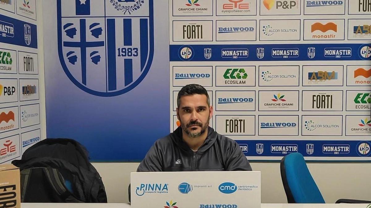 Monastir, Angheleddu: «Incredulo per Piro, come fa a non stare in Serie C?»
