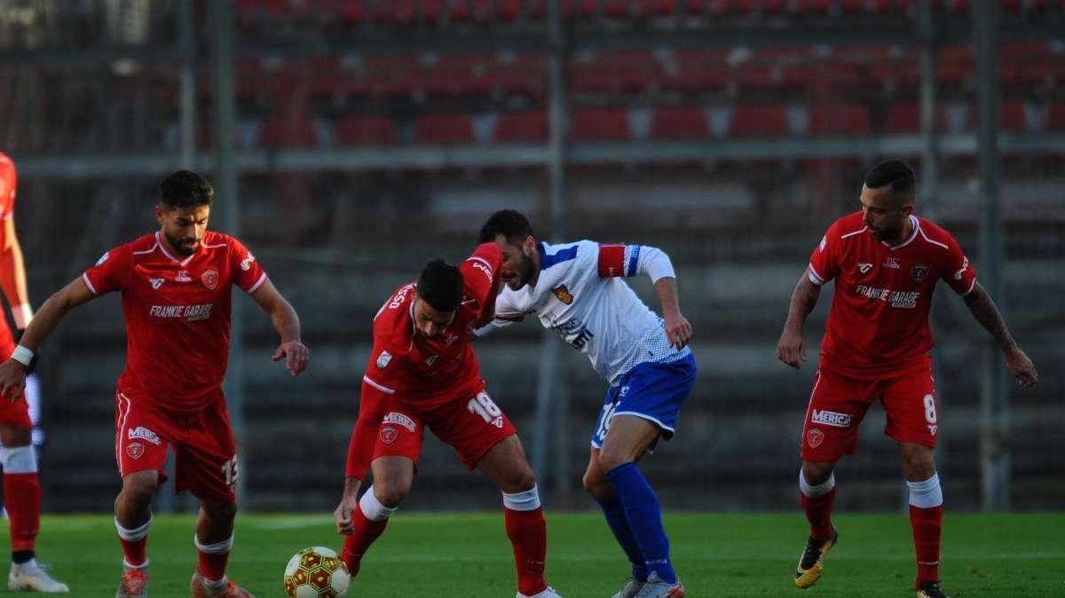 Il Perugia non sfonda e il Gubbio raccoglie un punto nel derby umbro