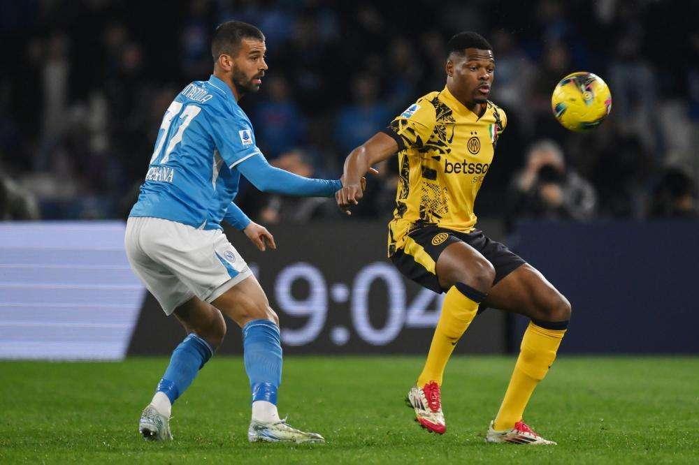 Serie A, Inter e Napoli in corsa serrata per lo scudetto: calendari a confronto