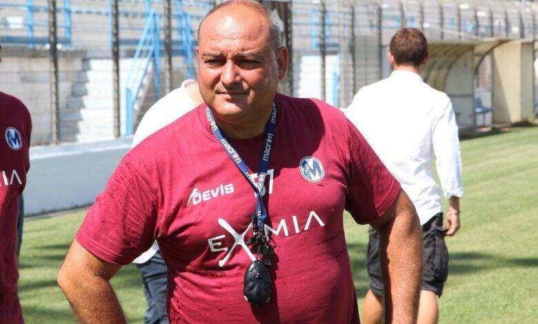 Martina, mister Pizzulli: «Abbiamo messo in mostra la nostra identità fino all'ultima giornata»