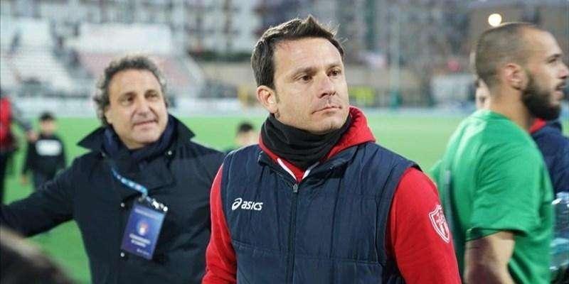 Bartoli, tecnico del Molfetta: «Futuro? Una chiacchierata, nulla di concreto. Sogno la Lega Pro»