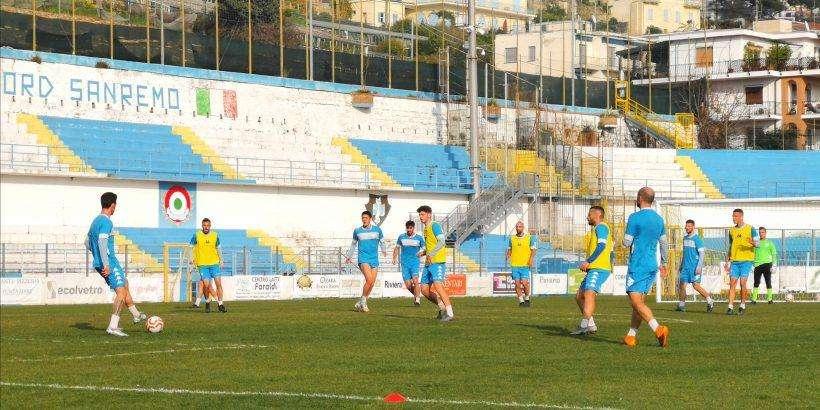 Sanremese, ancora ai box due calciatori. Escluse fratture per Demontis