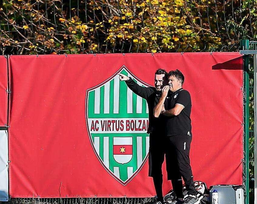 Virtus Bolzano, mister Sebastiani: "Ai miei dico di non abbattersi"