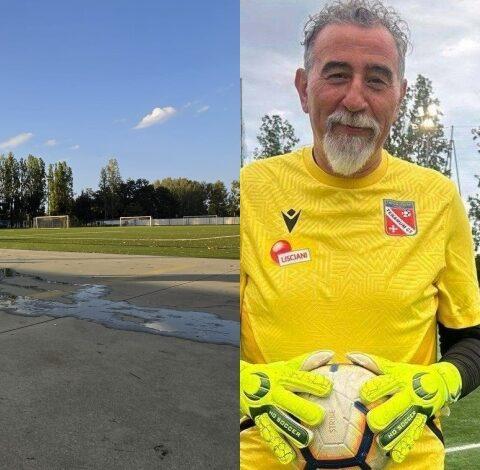 Tragedia a Giulianova: malore fatale in campo per il preparatore dei portieri Biagino Medori
