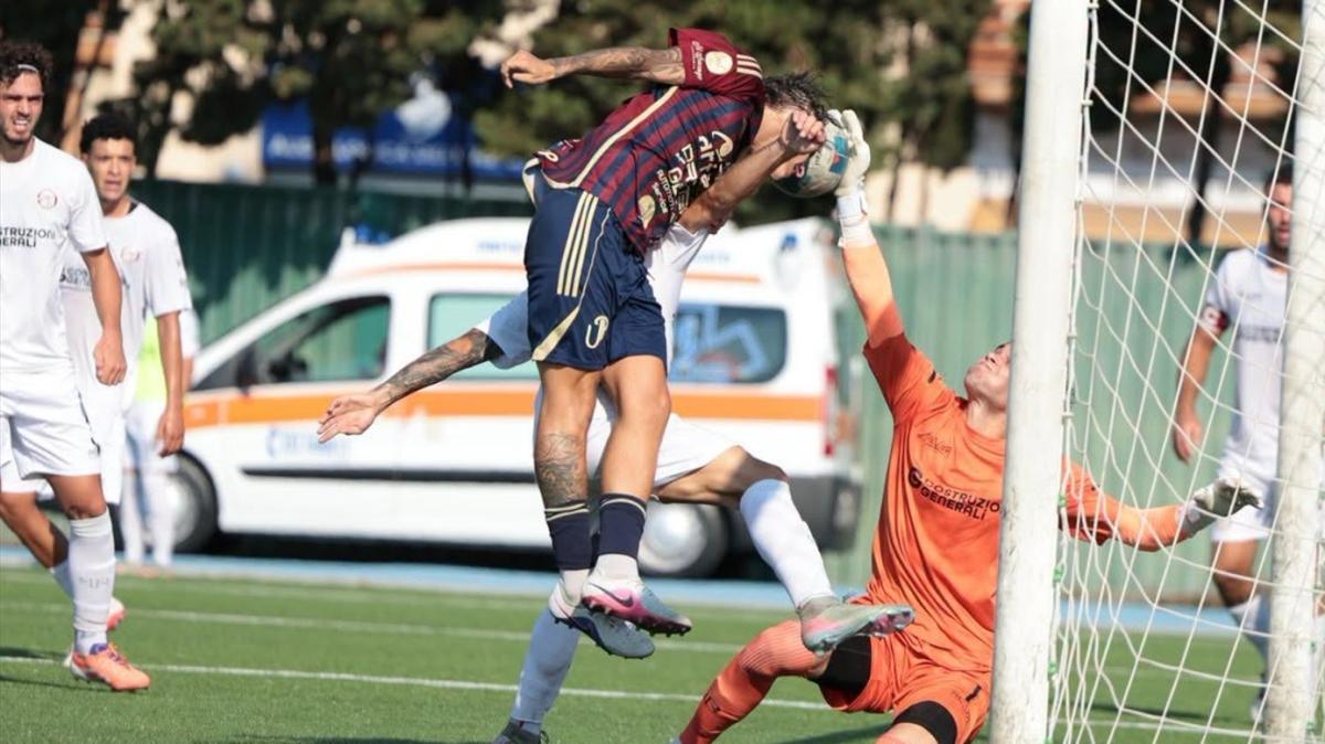 Il Teramo fa visita all'UniPomezia per andare avanti in Coppa