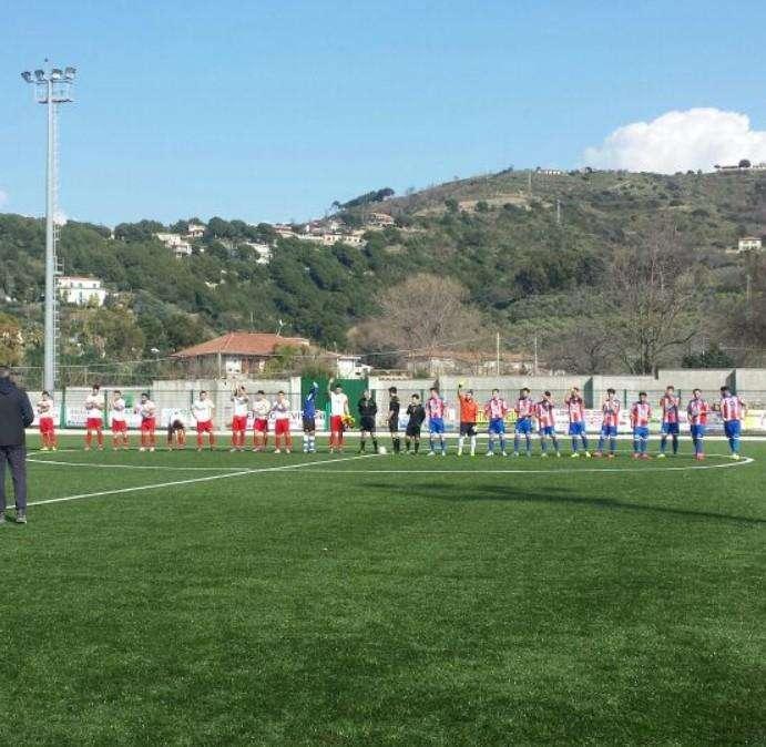 Campania - Olympic Salerno, pareggio esterno sul campo del Cilento Santa Maria