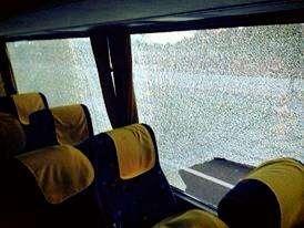 Violenza ad Olbia, assaltato il Pullman della Lupa Roma