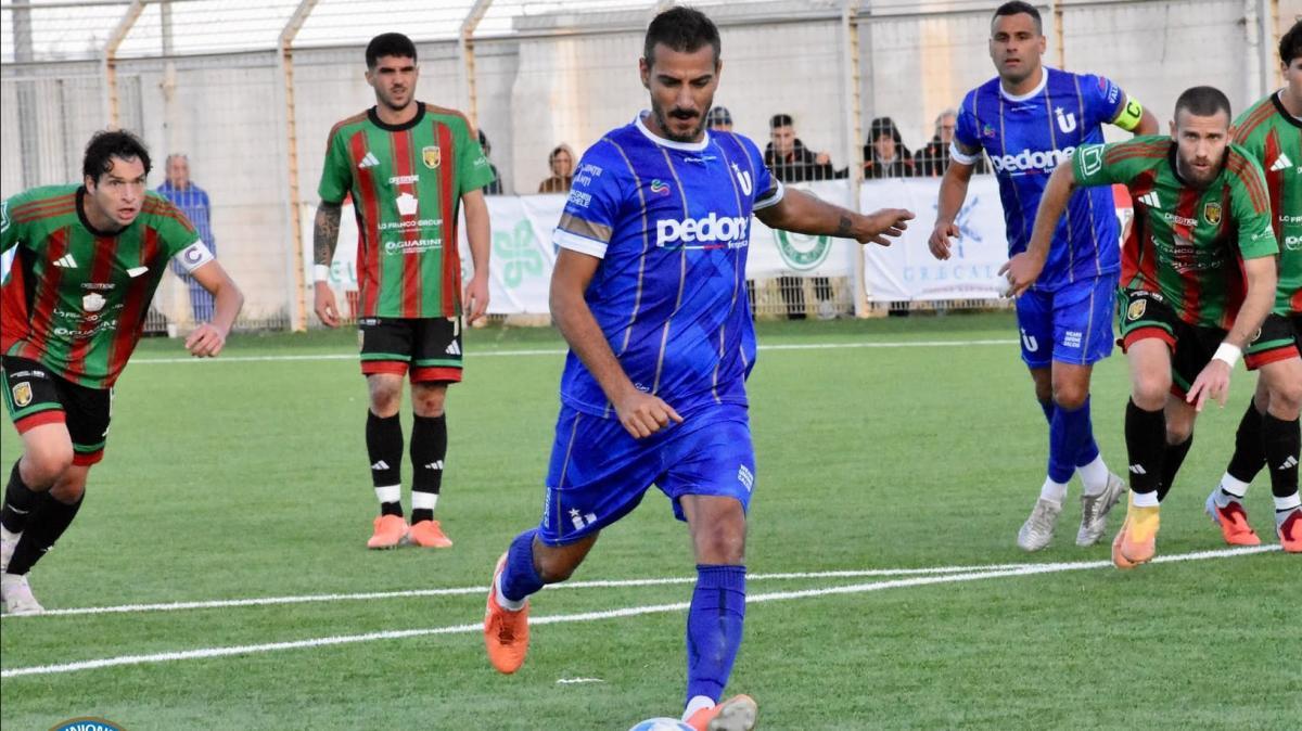 Unione Calcio, un punto che non basta: la Polimnia resiste grazie a Lonoce