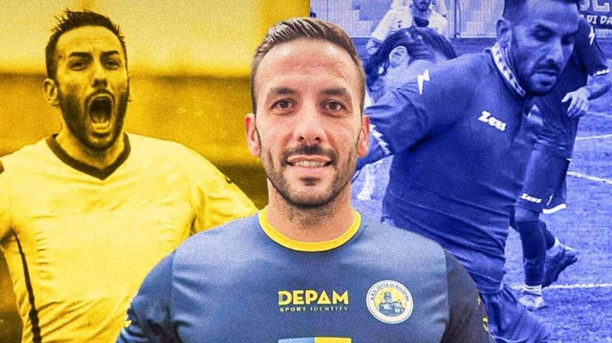 Colpo Solofra! In attacco arriva il bomber Davide Evacuo