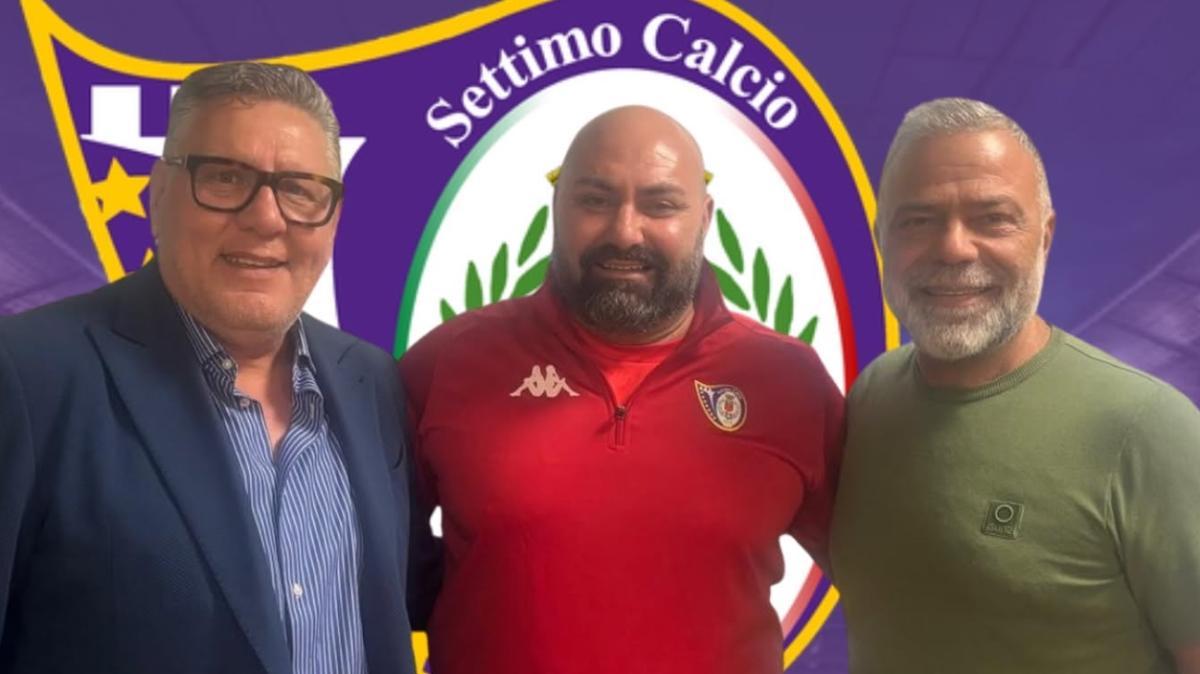 Settimo Calcio, Andrea Caricato è il nuovo allenatore