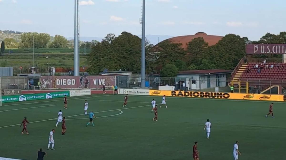Profondo rosso Pontedera: il Cittadella Modena domina al Mannucci e vince