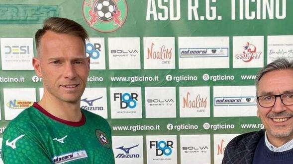 Colpaccio in attacco per la RG Ticino: arriva il centravanti Denis Mair