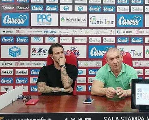 Casertana, Floro Flores: «Qui perchè ho voglia di dare una mano»