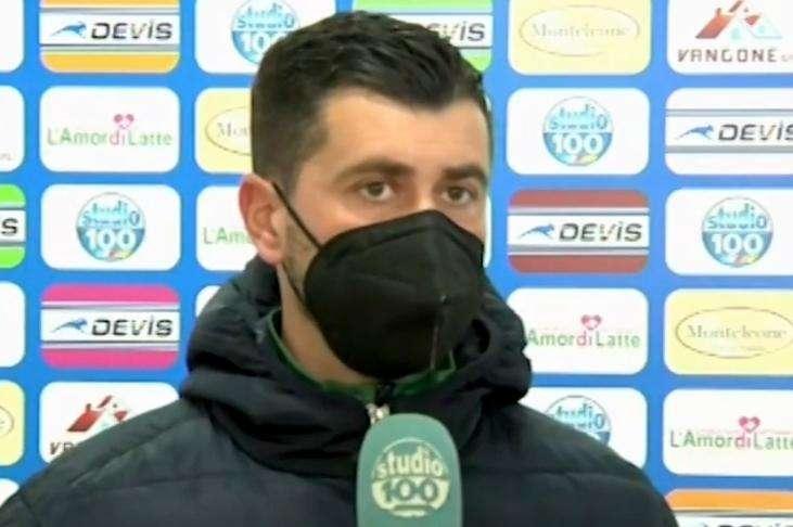 Brindisi, De Luca: «Col Taranto hanno pesato gli episodi....»