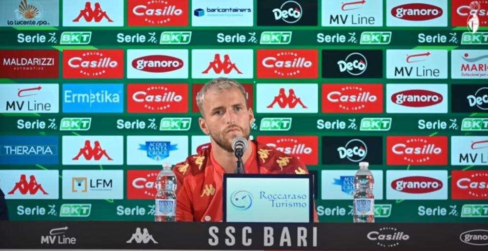 Sibilli, il Bari conferma il sostegno: avviato il percorso terapeutico