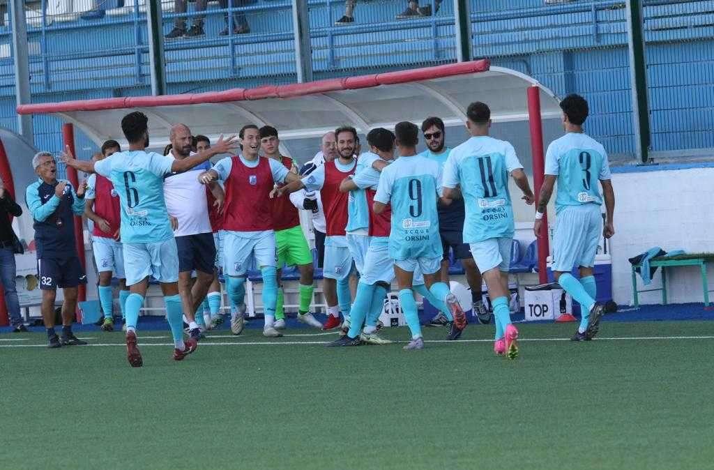 Il Fasano batte 2-1 la Fidelis Andria e si prende la vetta del girone H