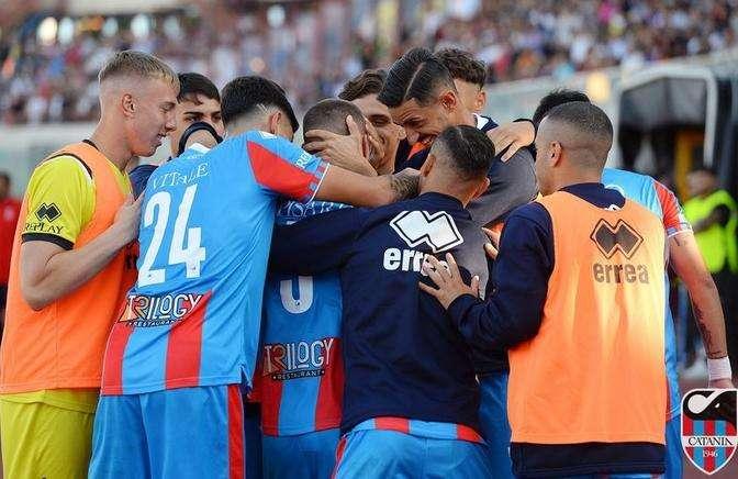 Catania: nessuno come gli etnei dalla Serie A fino alla D