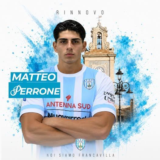UFFICIALE: C'è un rinnovo in casa Virtus Francavilla