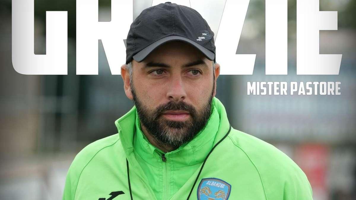 L'Albanova cambia guida tecnica: esonerato Pasquale Pastore