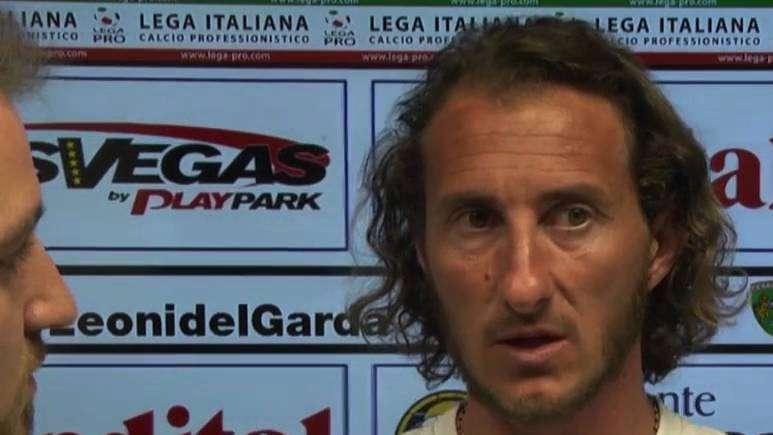 Feralpisalò, Diana: «Bisogna vincere, così come deve farlo la Pro Vercelli»