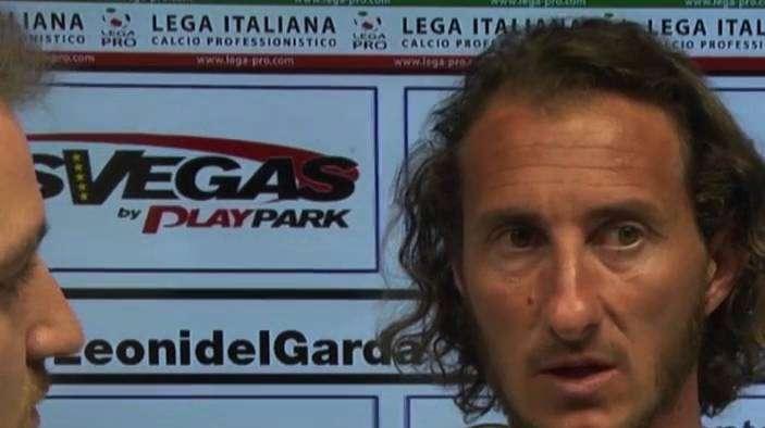 Feralpisalò, mister Diana: «Corso pochi rischi, ma ci è mancato il guizzo decisivo»
