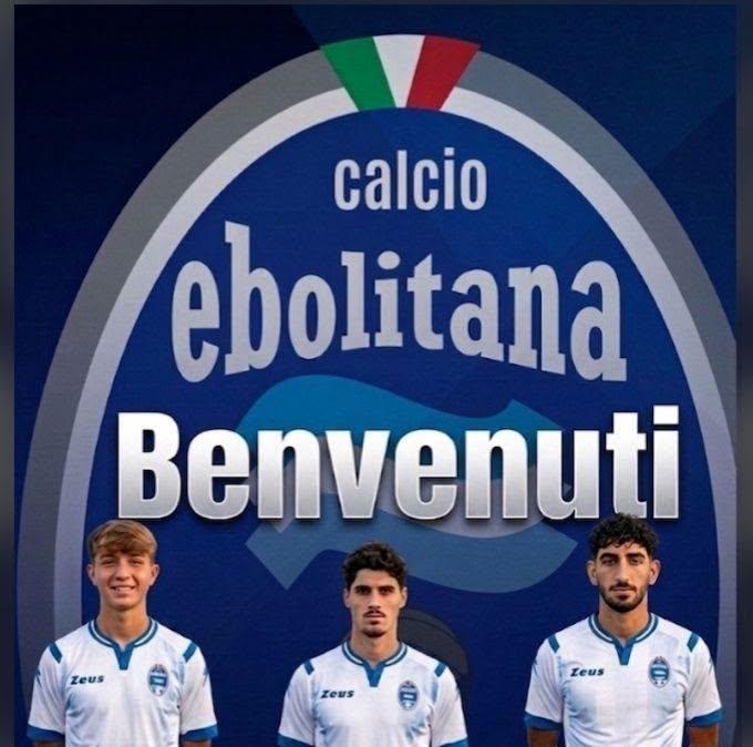 UFFICIALE: Tris di arrivi in casa Ebolitana