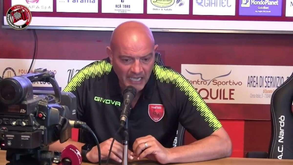 Nardò, mister De Sanzo: «Il Fasano ha giocato con l'anima, meritano i playoff»
