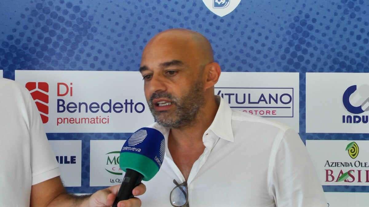 «Avremmo potuto fare di più, è stata un’altalena», l'analisi amara di Gianni Califano sulla Fidelis Andria