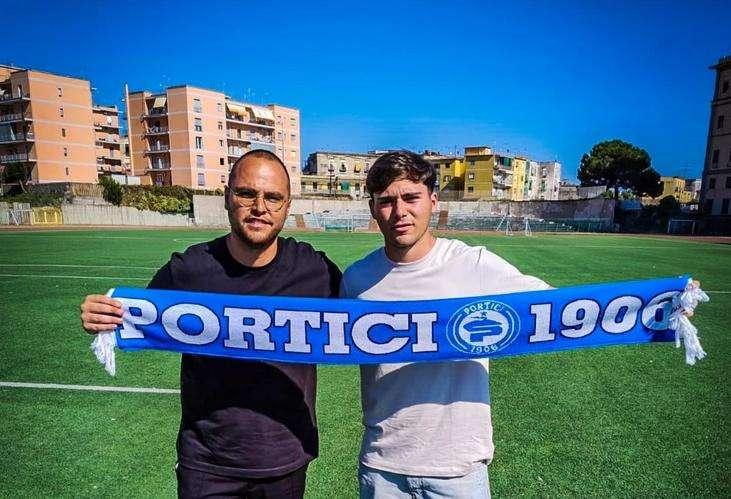 Da registrare un nuovo under 2005 ingaggiato dal Portici