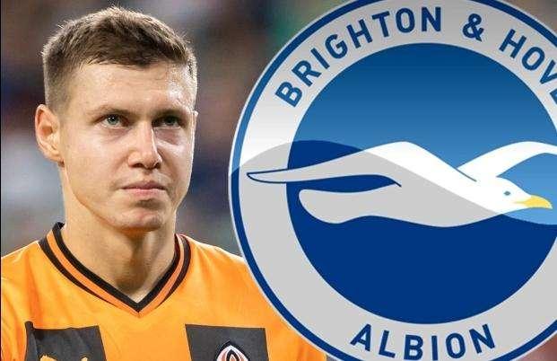 Brighton, De Zerbi punta il difensore Mykola Matvienko