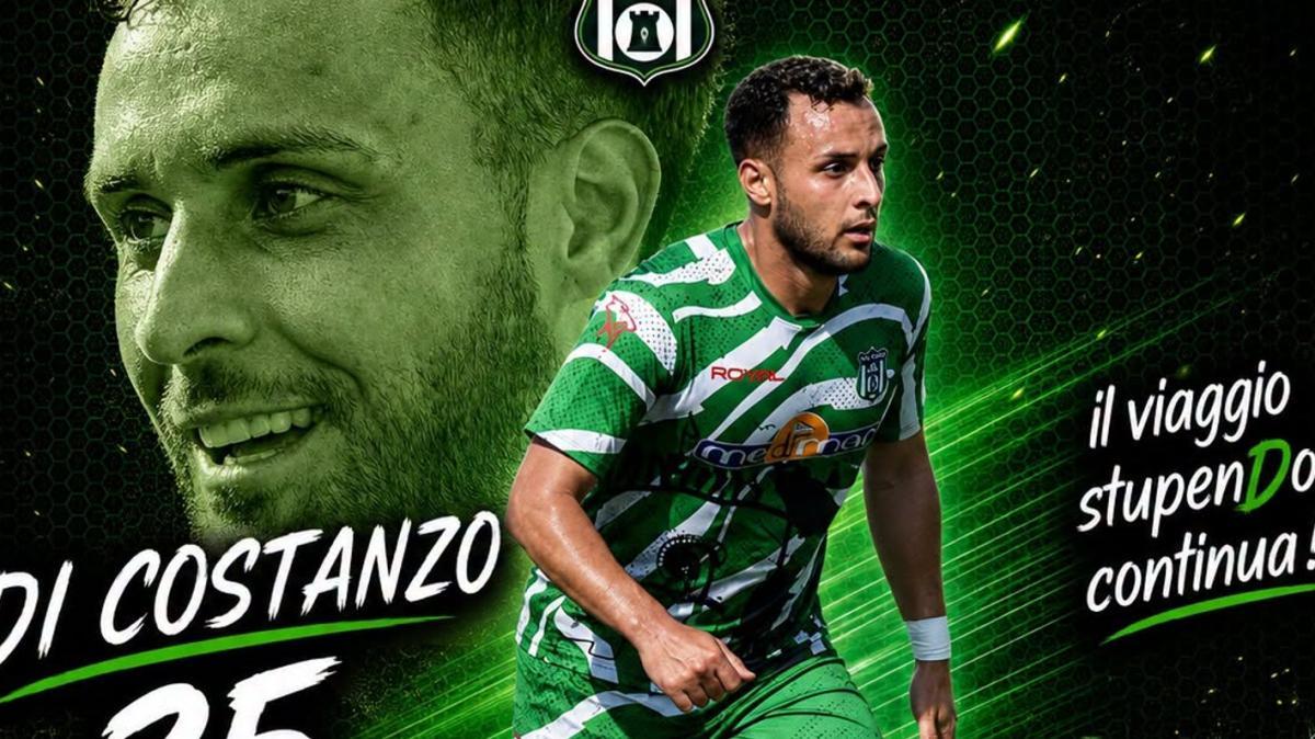UFFICIALE: Real Forio, c'è la firma di Di Costanzo